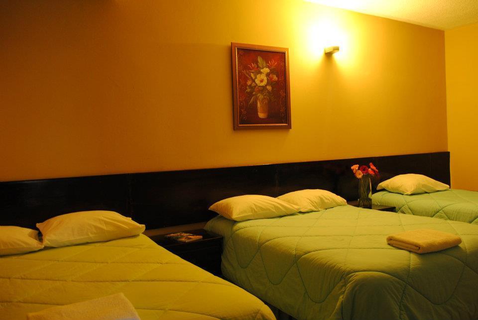 Hotel Las Margaritas La Esperanza Bagian luar foto