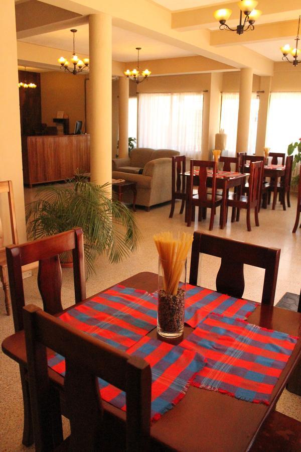 Hotel Las Margaritas La Esperanza Bagian luar foto