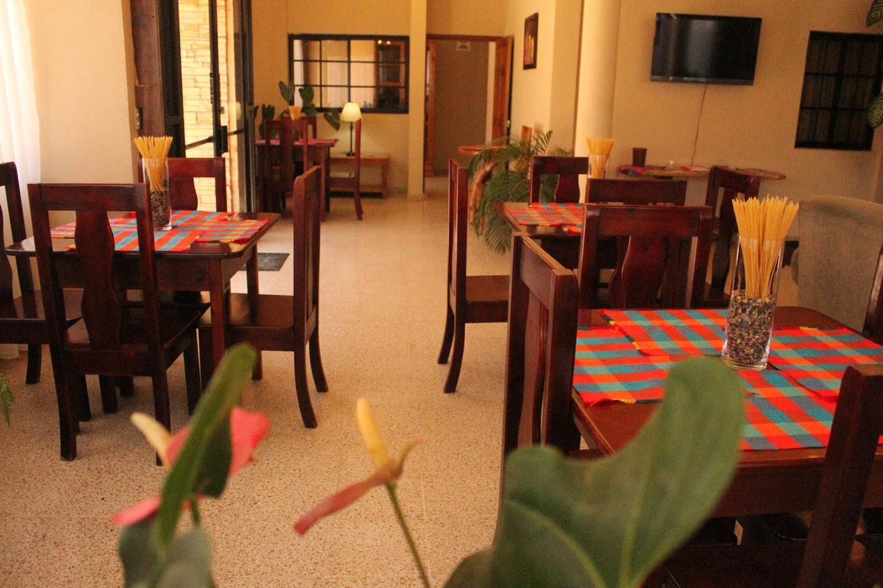 Hotel Las Margaritas La Esperanza Bagian luar foto