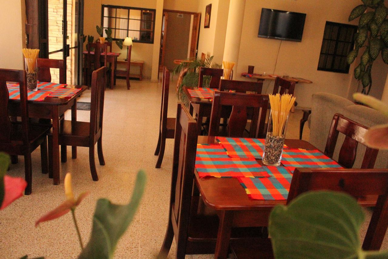 Hotel Las Margaritas La Esperanza Bagian luar foto