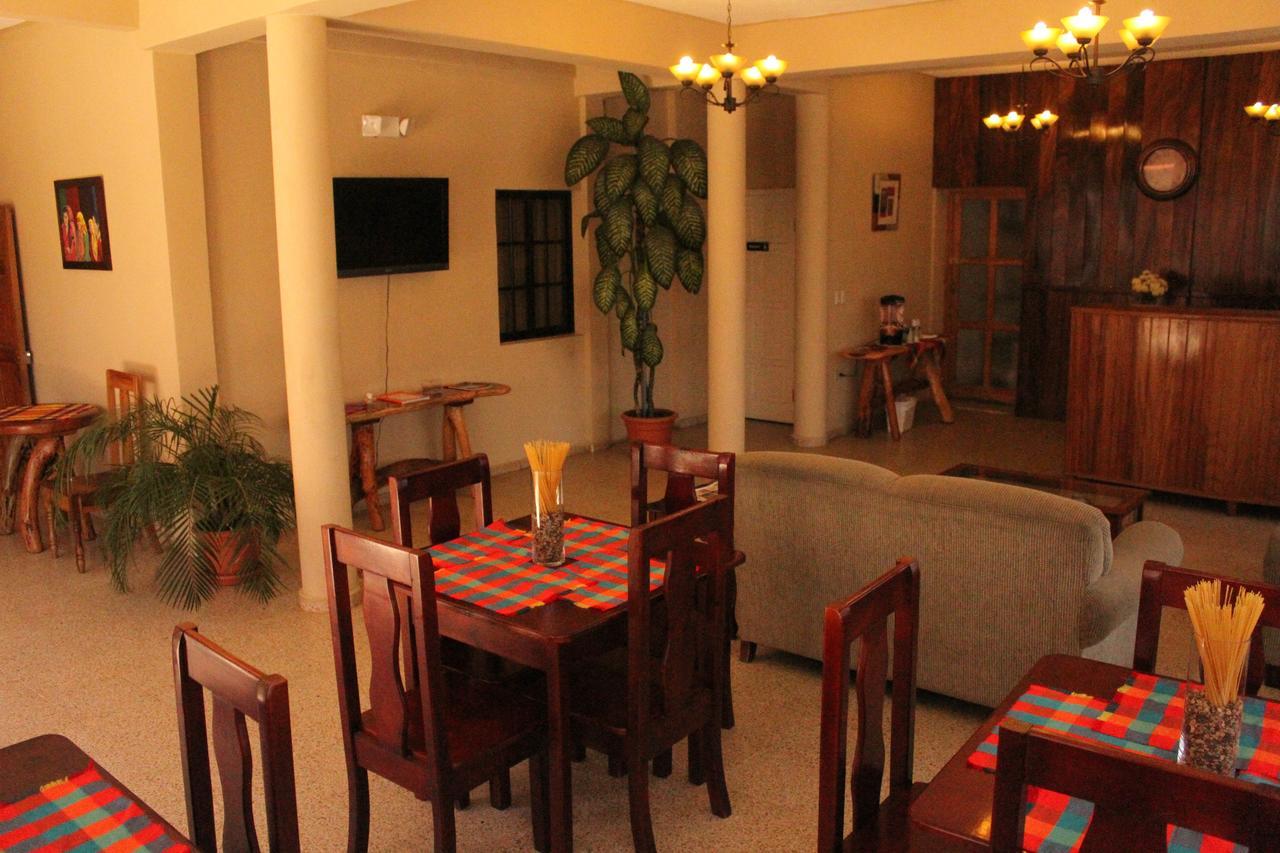 Hotel Las Margaritas La Esperanza Bagian luar foto