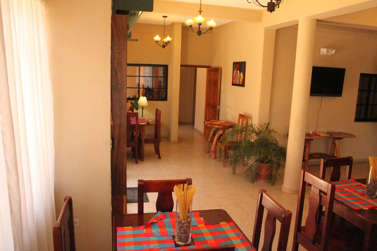 Hotel Las Margaritas La Esperanza Bagian luar foto