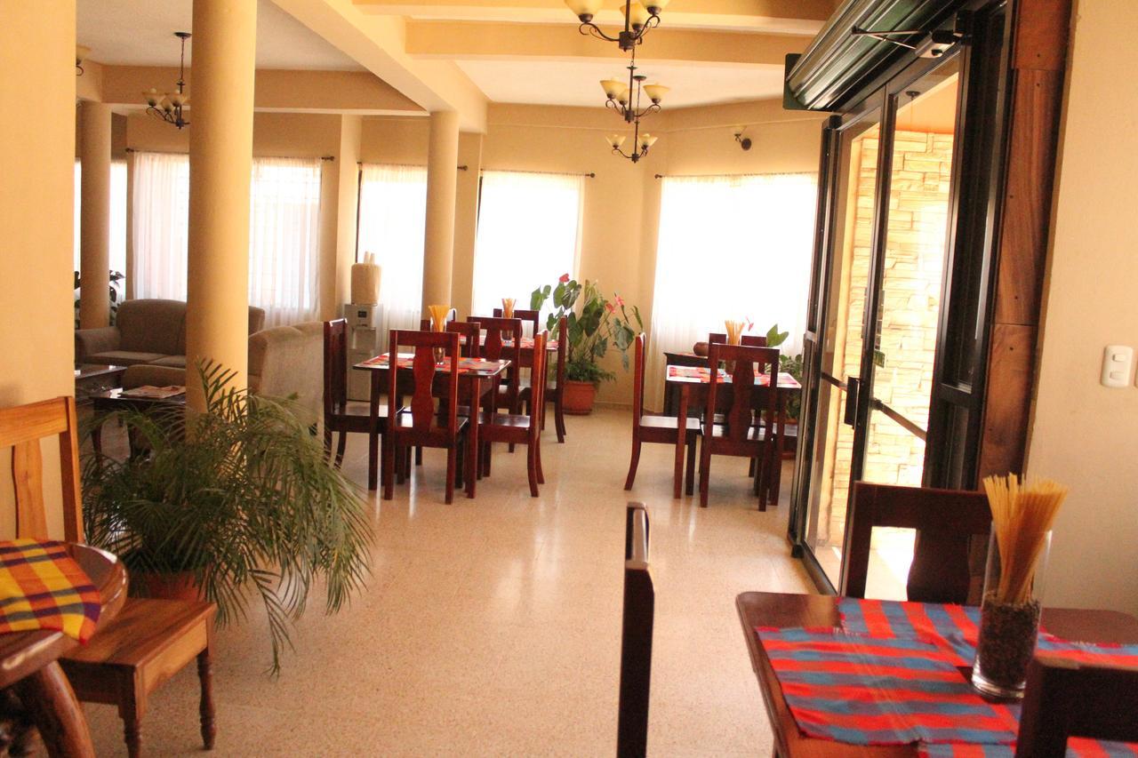 Hotel Las Margaritas La Esperanza Bagian luar foto